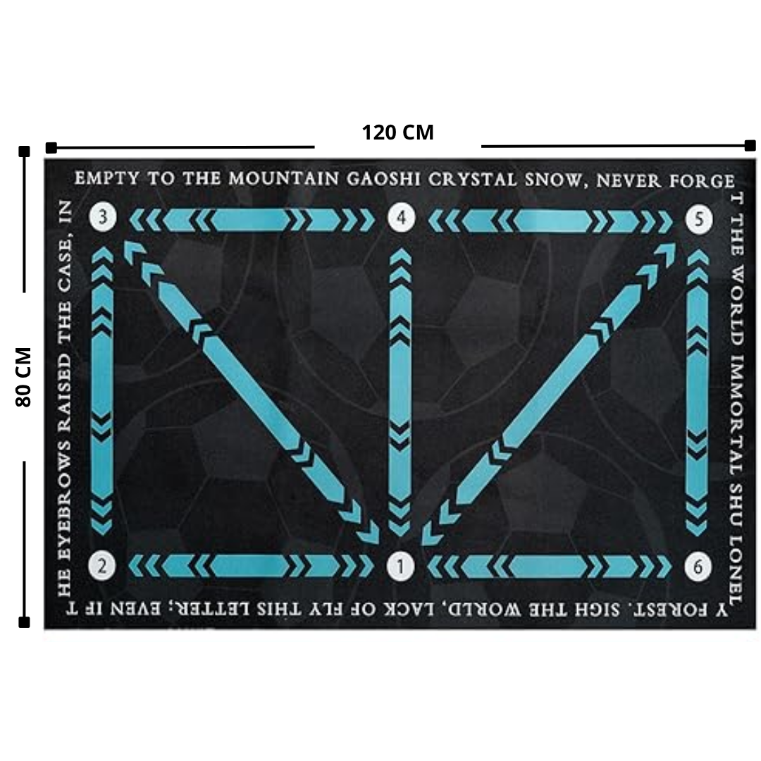 Miniatura 2 de Tapete Entrenamiento De Fútbol Antidesli